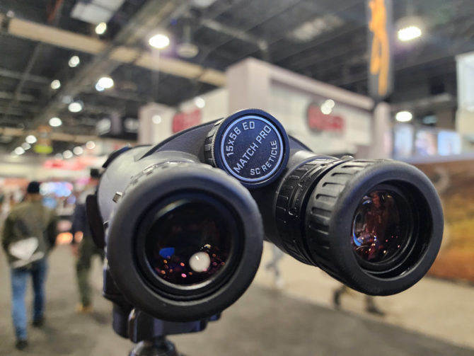 Bushnell Match Pro ED 15×56 Binocular [SHOT Show 2023]