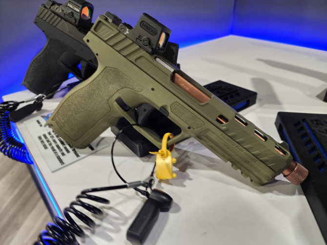 Palmetto State Armory 5.7 Rock Pistol [SHOT Show 2023]