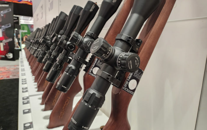 Sightron SVIII 5-40×56 ED FPP Scope [SHOT Show 2023]