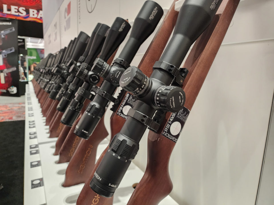 Sightron SVIII 540x56 ED FPP Scope [SHOT Show 2023] RECOIL