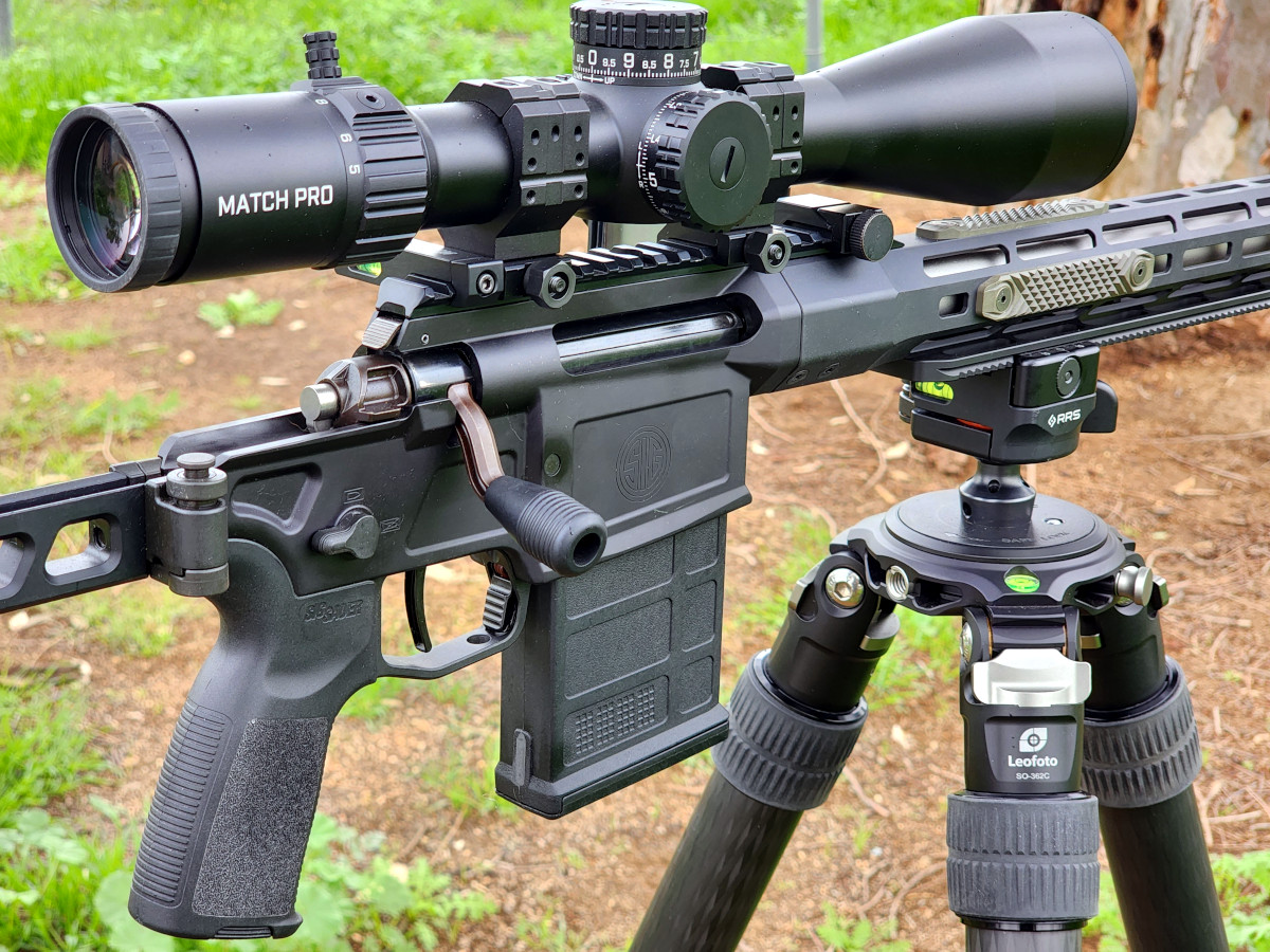 Bushnell Match Pro ED Best Competition Scope Under 1,000? RECOIL