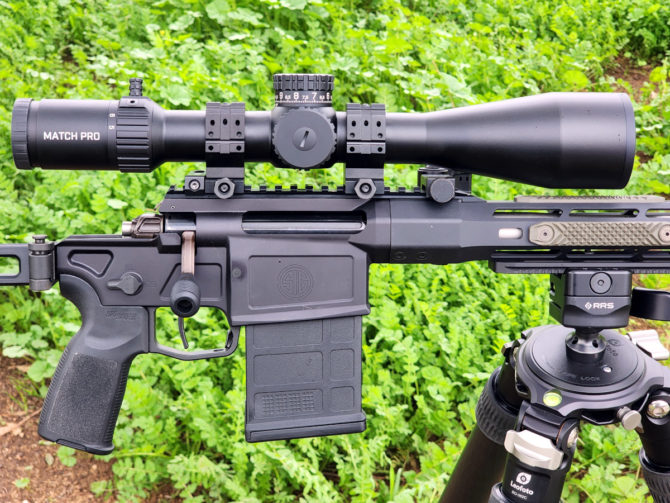 Bushnell Match Pro ED: Best Competition Scope Under $1,000?