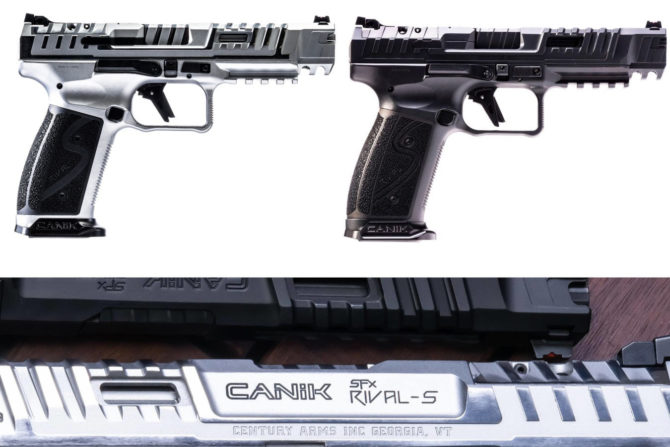 First Look: Canik SFx Rival-S