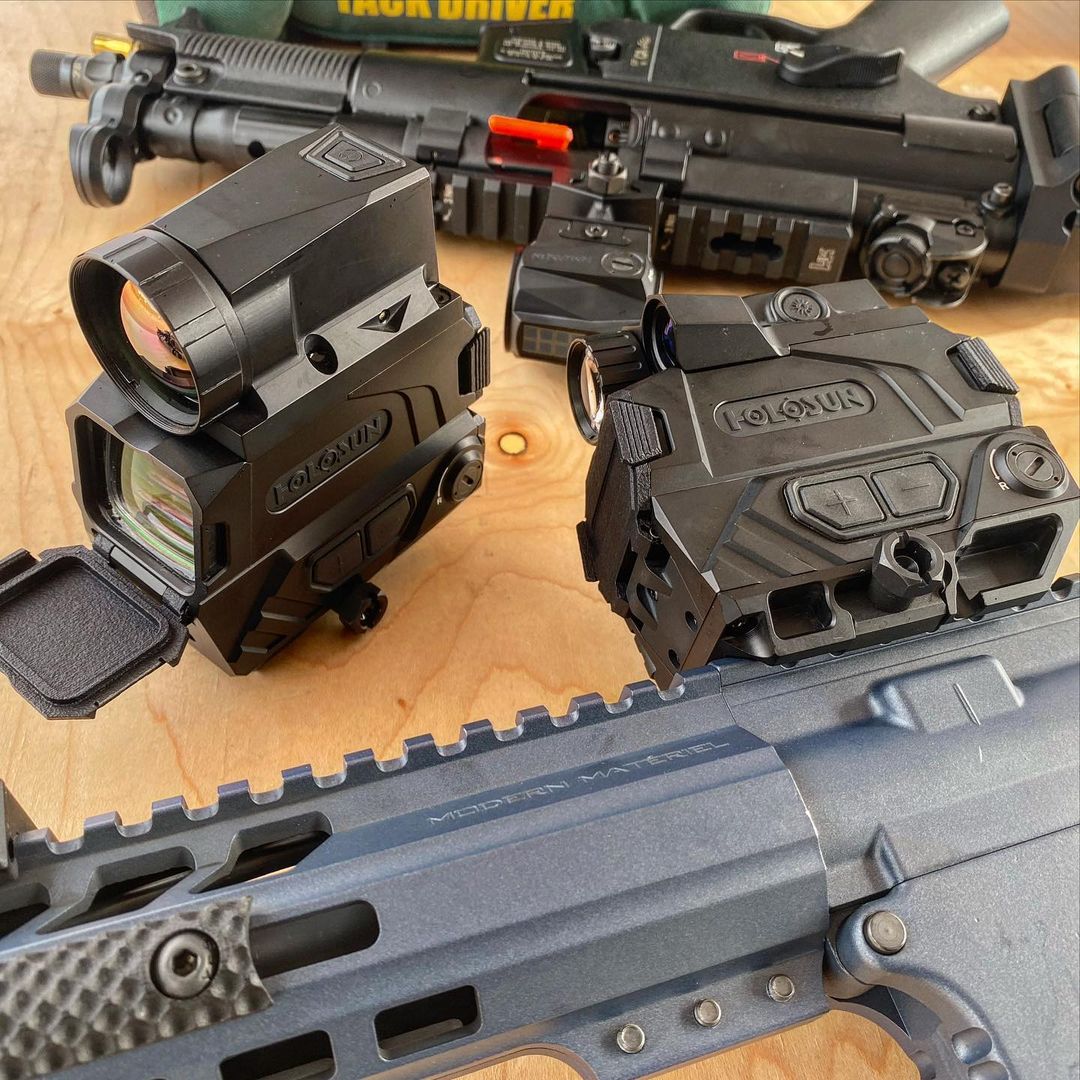 New Rifle & Pistol Optics From Holosun Nightvision, Thermal, + More