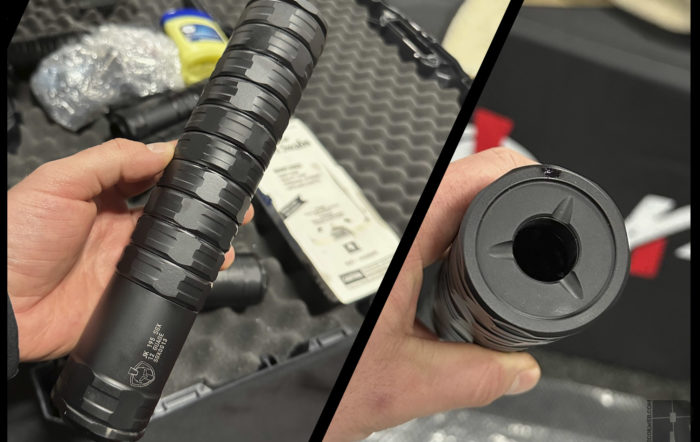 AfterSHOT 2023: JK Armament 12GA Silencer