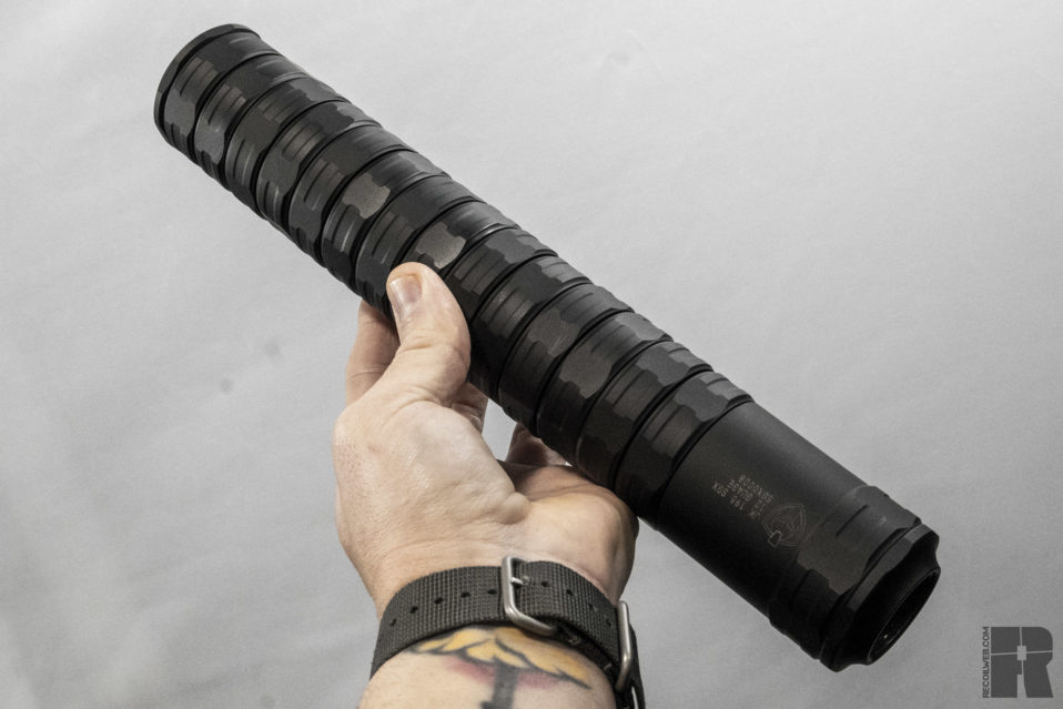 AfterSHOT 2023 JK Armament 12GA Silencer RECOIL