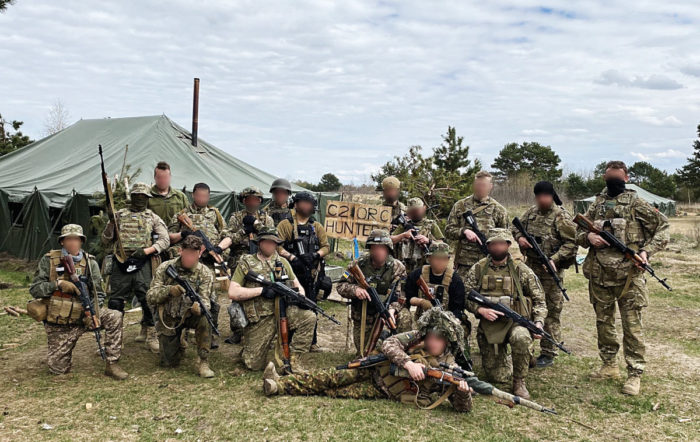 Life In The Legion: Americans Fighting & Dying In Ukraine