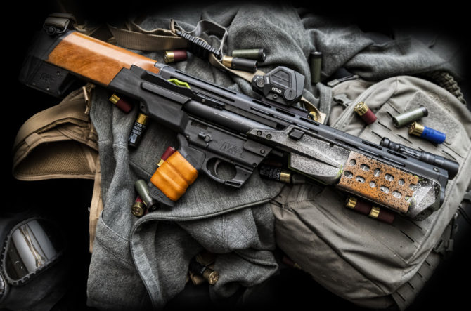 Science-Fiction Scattergun: Smith & Wesson MP12 Bullpup Shotgun [Review]
