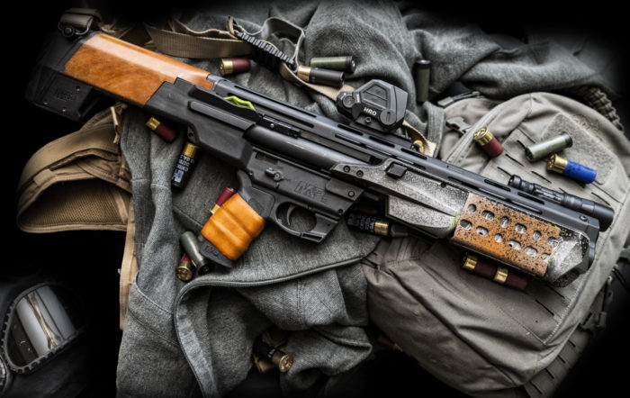 Science-Fiction Scattergun: Smith & Wesson MP12 Bullpup Shotgun [Review]