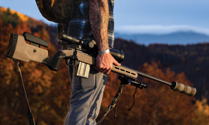 First Look: Mossberg Patriot LR Tactical