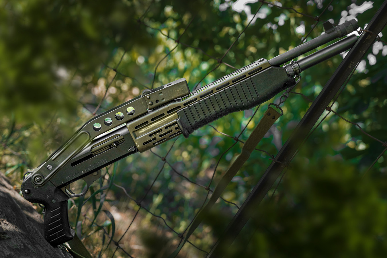 Franchi SPAS 12 Autoloading Shotgun Clever Girl [Review] RECOIL