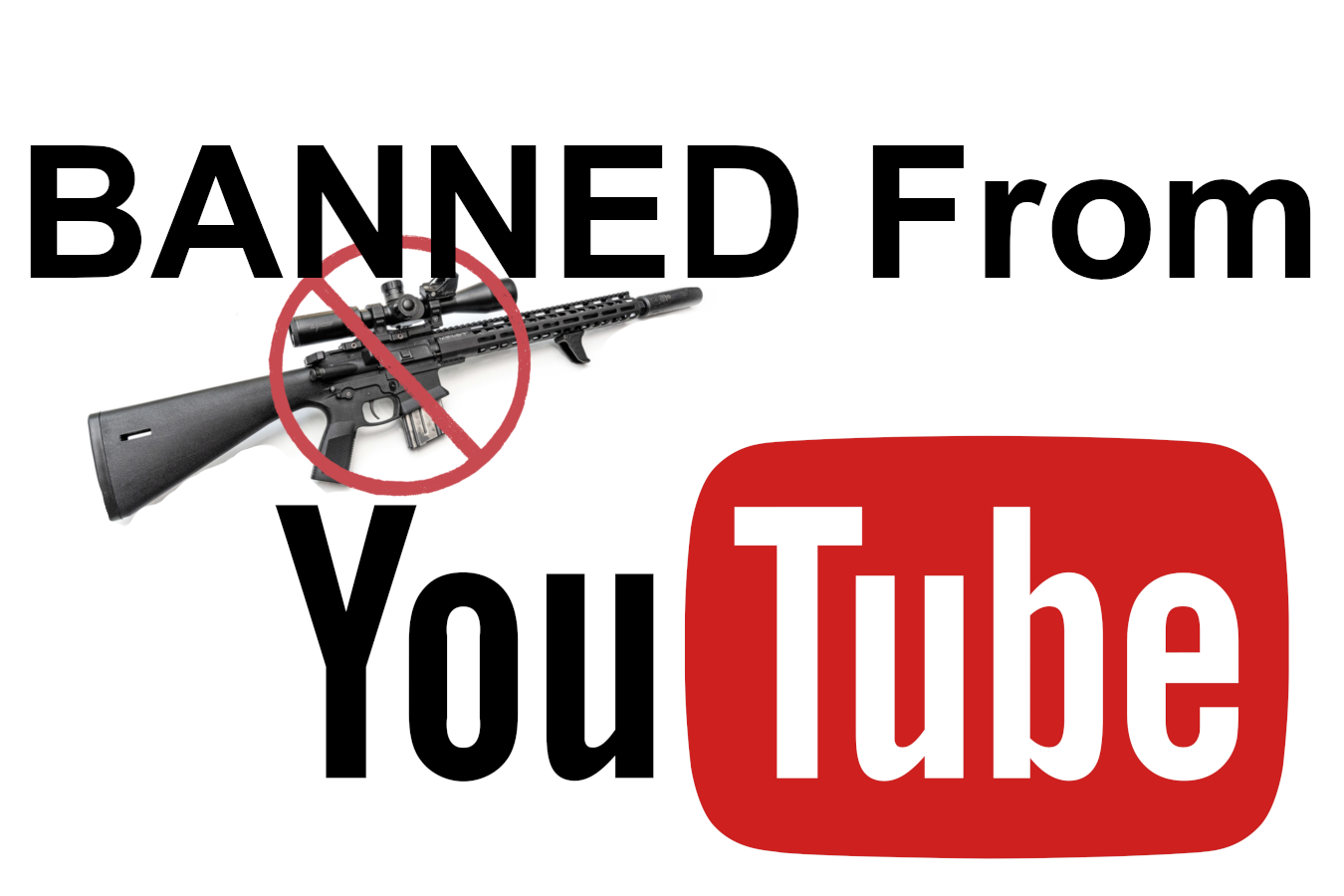 YouTube Censorship Losing The Battle For 1A and 2A RECOIL image