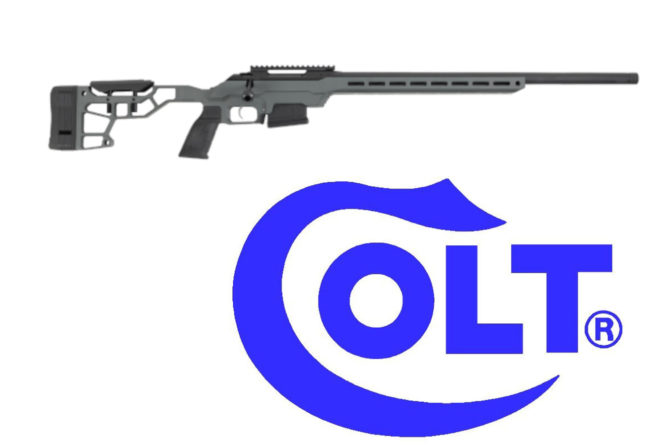 First Look: Colt CBX Precision Bolt-Action Rifle