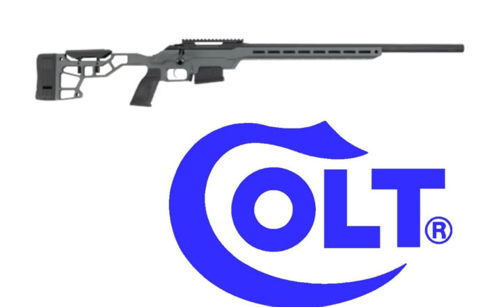 First Look: Colt CBX Precision Bolt-Action Rifle