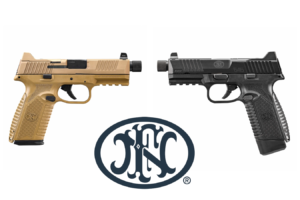 First Look: FN Big Bore Pistols, FN 510 Tactical & FN 545 Tactical