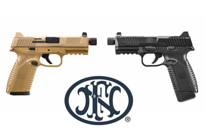 First Look: FN Big Bore Pistols, FN 510 Tactical & FN 545 Tactical