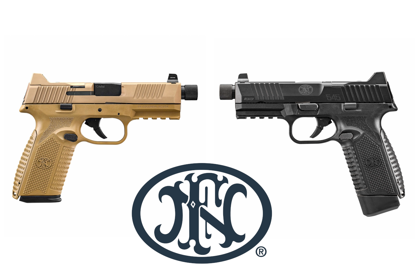Fn Tactical 45 Black