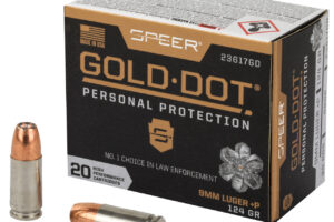 Speer Ammunition Awarded 20 Million Round French Police Contract