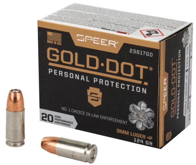Speer Ammunition Awarded 20 Million Round French Police Contract