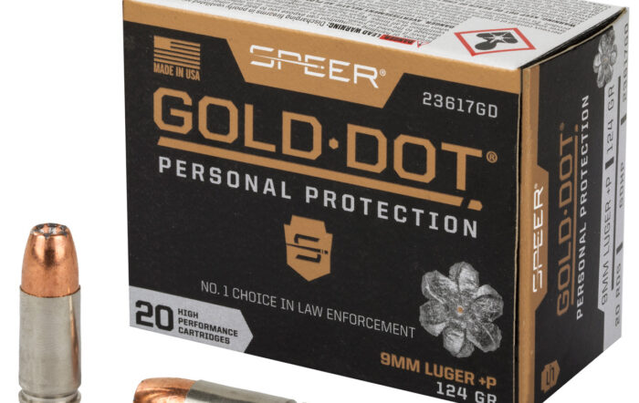 Speer Ammunition Awarded 20 Million Round French Police Contract