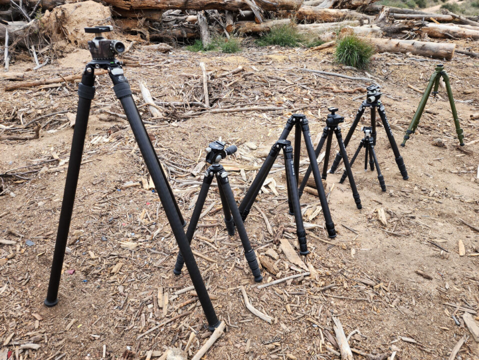 Ranger XS Rifle Tripod For Hunting Outdoor With Modular Gun Clamp, V