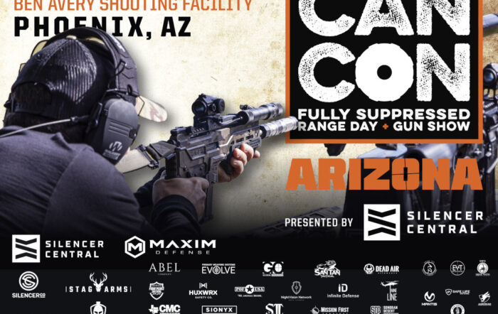 LAST CHANCE To Get VIP & Early Tickets for CANCON In Phoenix, Arizona April 28-30: A Fully Suppressed Range Day!