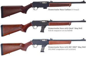 First Look: Henry Homesteader 9mm Carbine