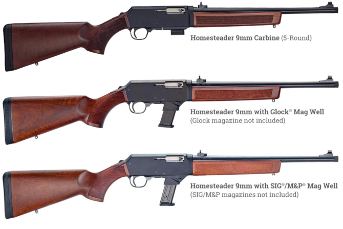 First Look: Henry Homesteader 9mm Carbine