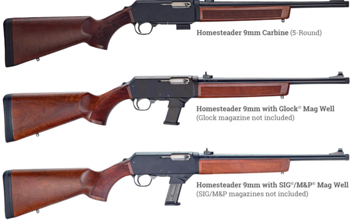 First Look: Henry Homesteader 9mm Carbine
