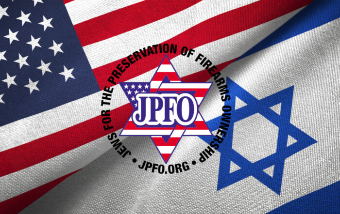 [2A Group] Jews For The Preservation Of Firearms Ownership