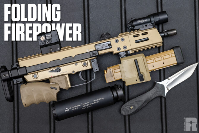 Folding Firepower: B&T KH9 Covert [Hands-On Review]