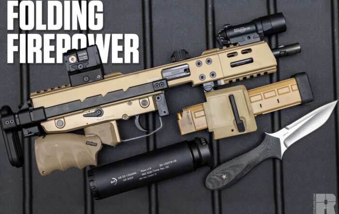 Folding Firepower: B&T KH9 Covert [Hands-On Review]