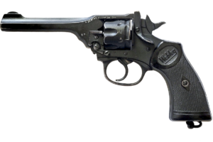 Webley MK IV: The Last Major Military Revolver
