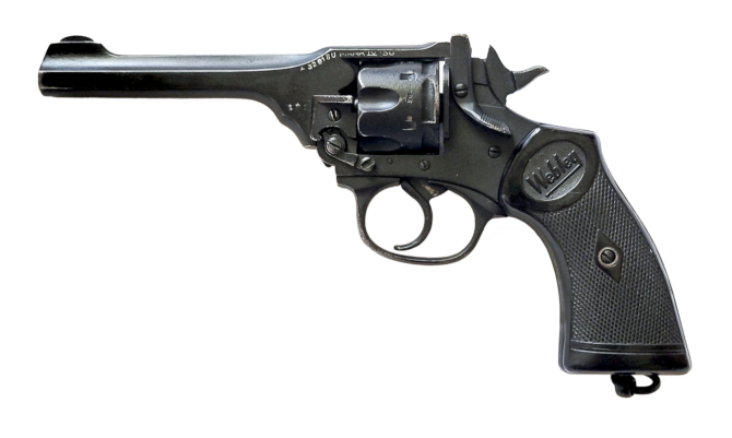 Webley MK IV: The Last Major Military Revolver