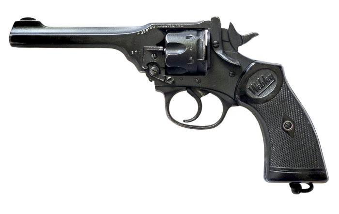 Webley MK IV: The Last Major Military Revolver