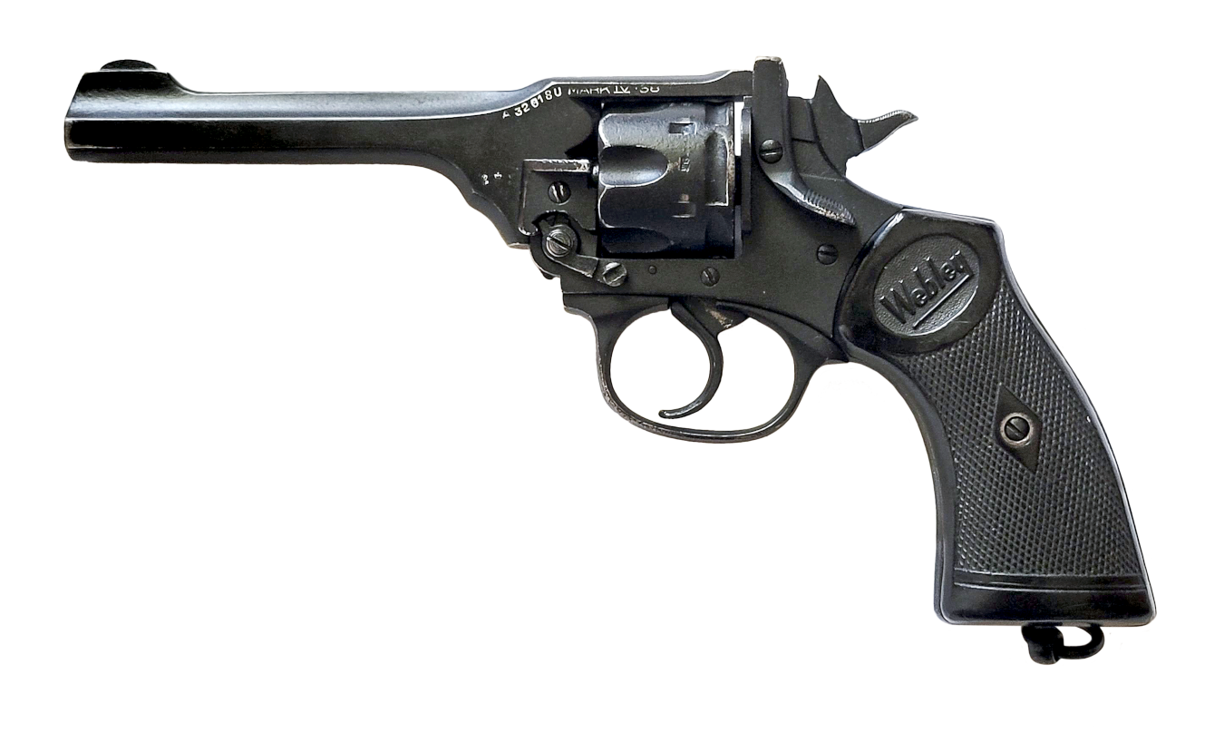 Webley Revolver 32 Bore Webley Revolver 32 Bore