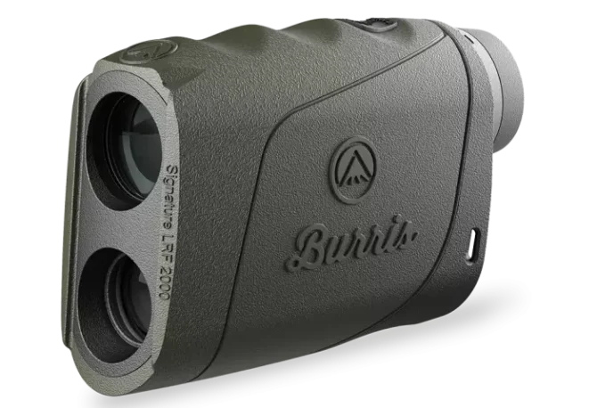 First Look: Burris SIgnature LRF 2000