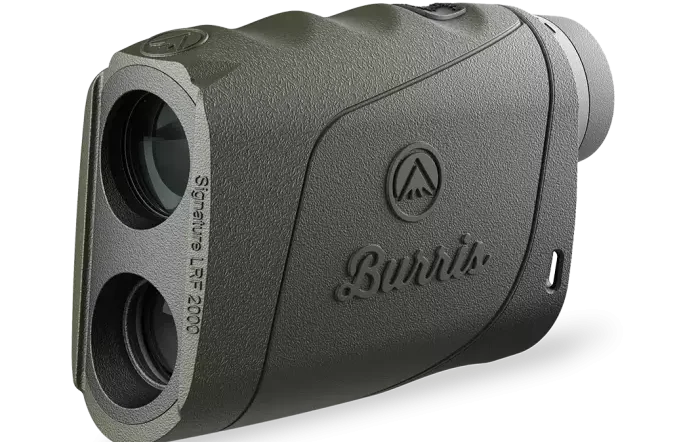 First Look: Burris SIgnature LRF 2000