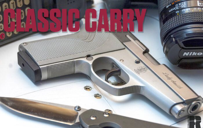 Classic Carry: The Smith & Wesson Model 39