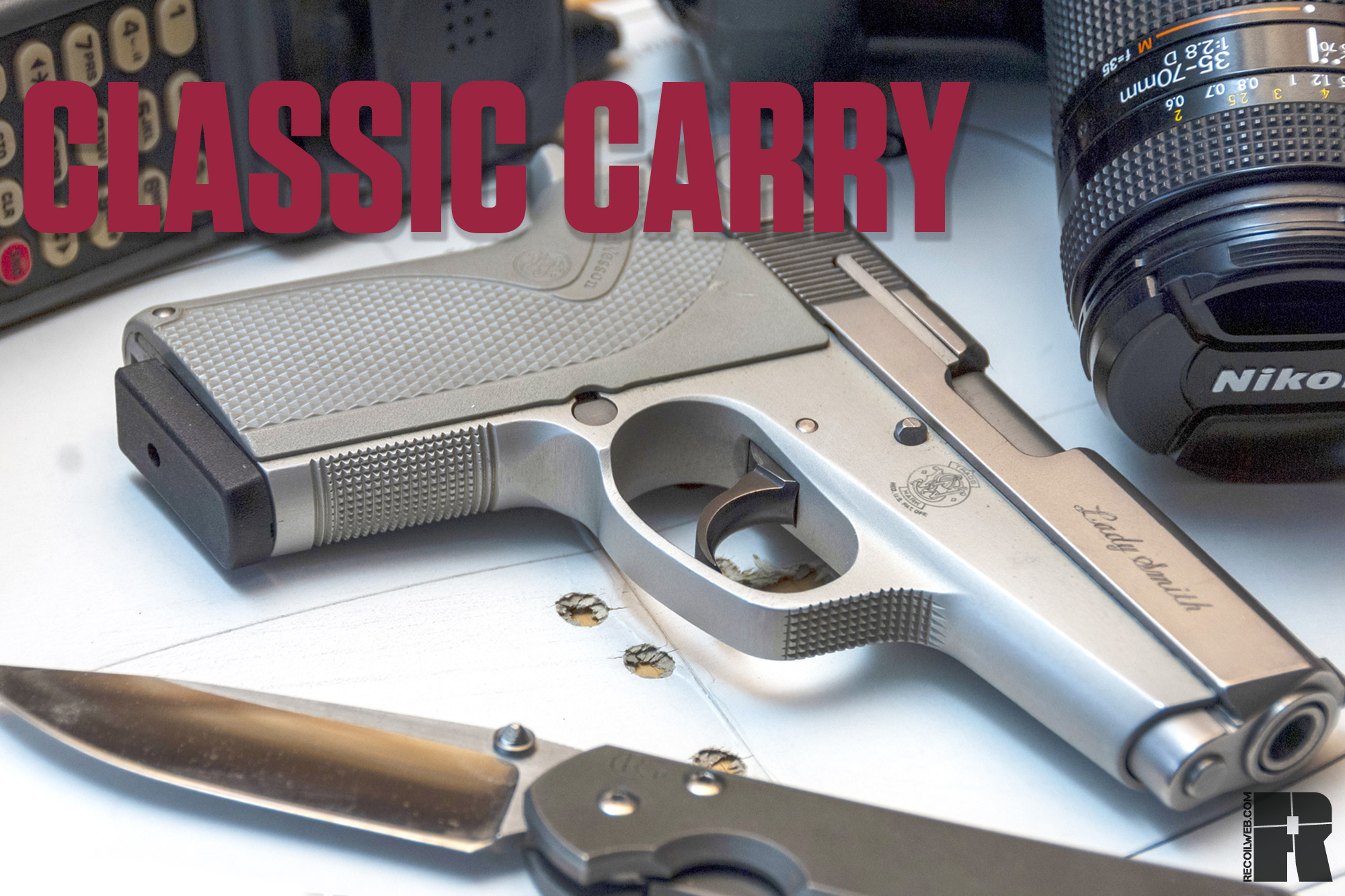 Devel Conversion Smith & Wesson Model 39 Pistol | Rock