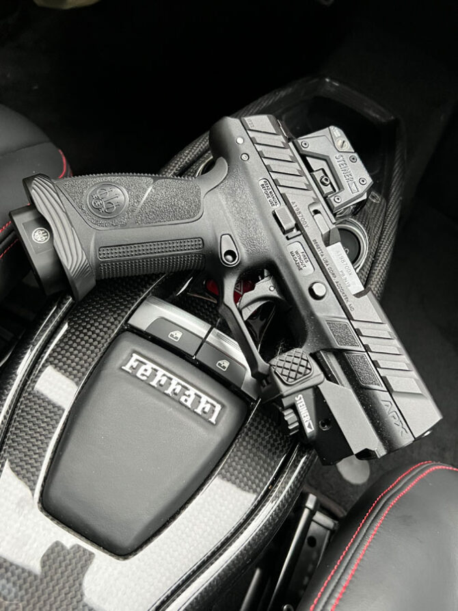 Beretta APX A1 StrikerFired Soluzion RECOIL