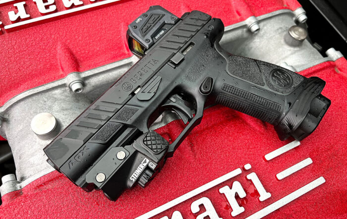 Beretta APX A1: Striker-Fired Soluzion