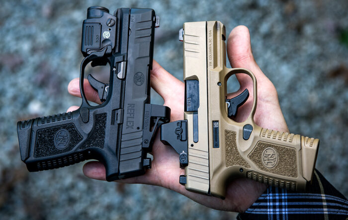First Look: FN Reflex Micro-Compact Pistol