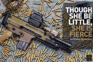 FN SCAR 15P PDW Pistol: Small, But Fierce