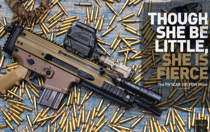 FN SCAR 15P PDW Pistol: Small, But Fierce
