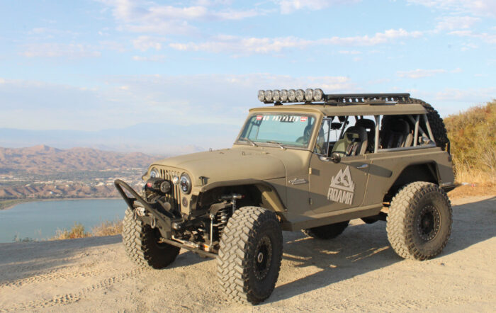 Going Commando: V8-Powered 1973 Jeep Commando [Custom Build Out]