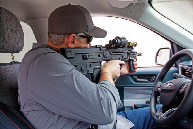 Modern Bullpup Rifles: The Ultimate Truck Gun?