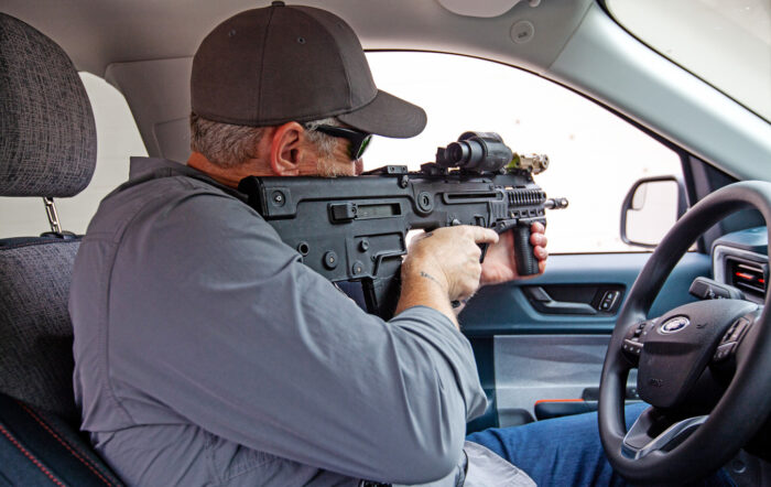 Modern Bullpup Rifles: The Ultimate Truck Gun?