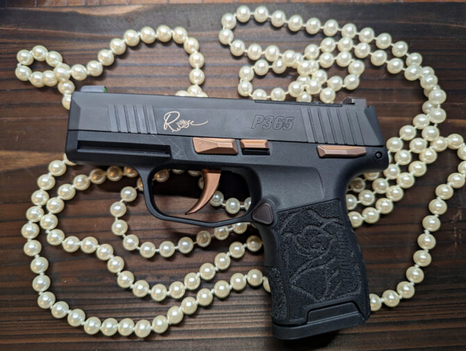 SIG Sauer Rose P365: The Best Woman’s Carry Gun?