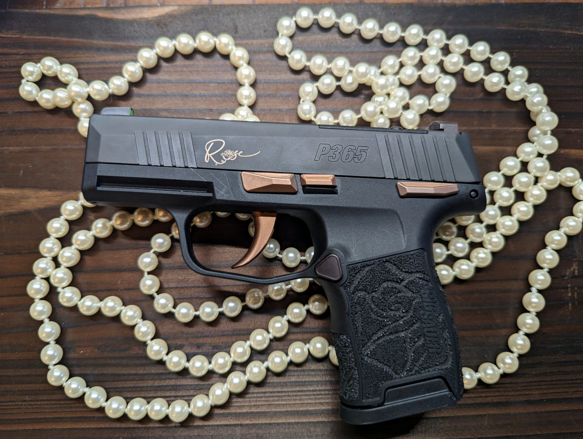 SIG Sauer Rose P365 The Best Woman